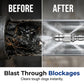 💥 BUY 2 GET 1 FREE +  50% OFF!🔧6500 PSI Stainless Steel Sewer Jetter Nozzle – 1/4" Quick Connect Drain Cleaning Attachment for Pressure Washers