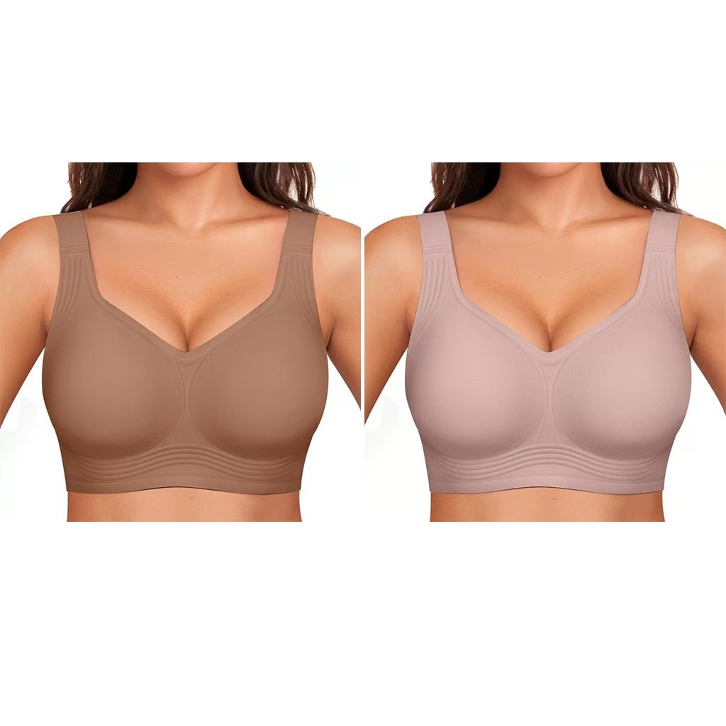 🎁Last Day Promotion 50% OFF ✨🏆Super firming bra | Women Wirefree Seamless Bras 👍No more sagging breasts