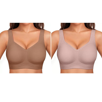 🎁Last Day Promotion 50% OFF ✨🏆Super firming bra | Women Wirefree Seamless Bras 👍No more sagging breasts