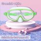 🔥LIMITED SALE 50% OFF!!🏆#1 Bestselling🏊‍♀️HD children's large frame waterproof and anti-fog swimming goggles