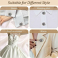 💎BUY 1 GET 1 FREE + 50% OFF! 📿Luxury Crystal Floral Button Covers for Women Blouses