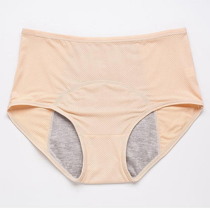 ⏳Last Day-Buy 1 Get 3 Packs!!🔥2026 Best-Selling🏆LunaBloom™ High-Waist Leak-Proof Panties ✨Butter-soft, ultra-stretchy & discreetly protective 🍃