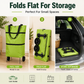 🌸LAST DAY SPECIAL PRICE!!🌸🛒 Foldable Grocery Cart Bag – The Rolling Shopping Bag That Saves Your Back