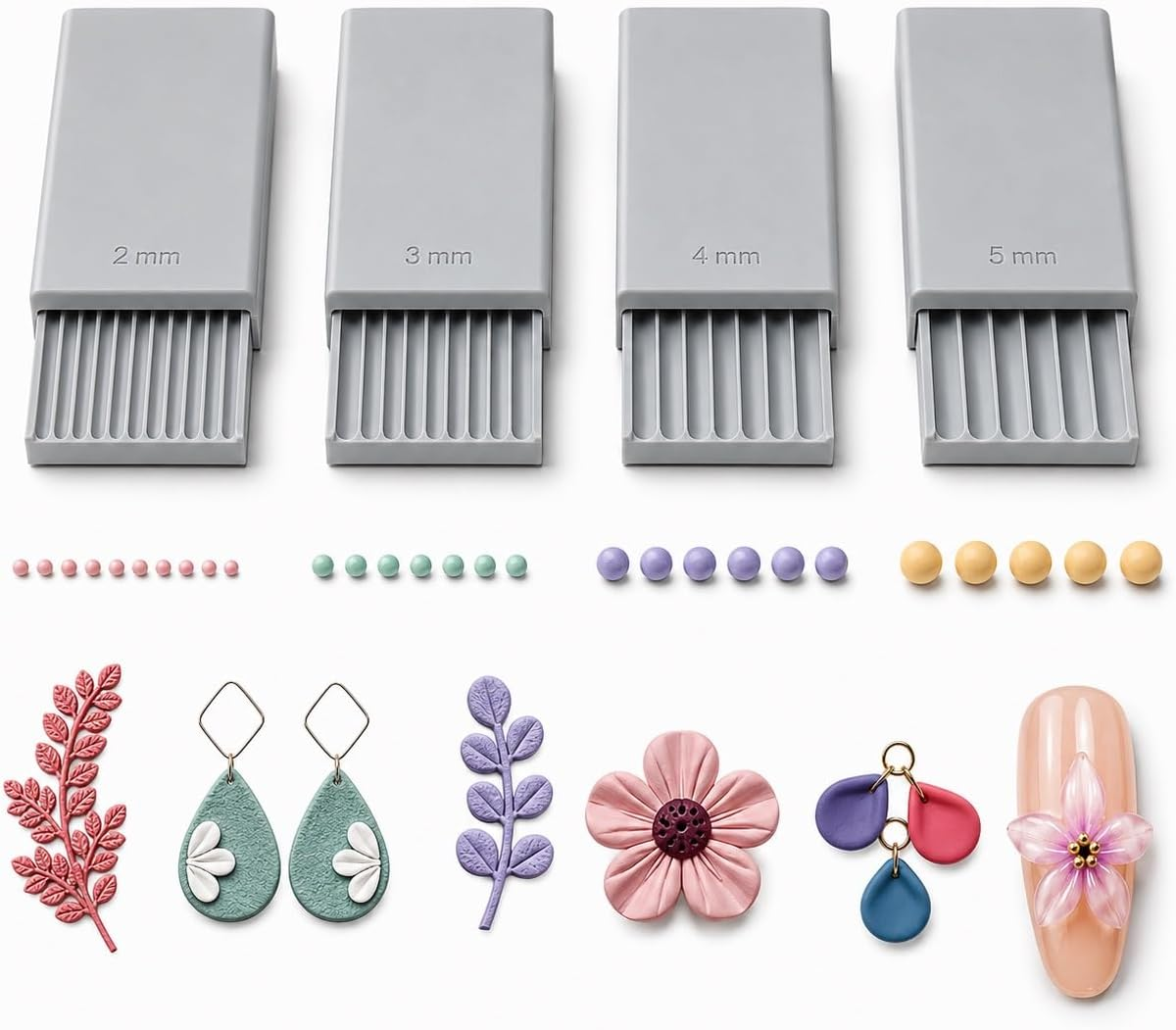 🌸LAST DAY SPECIAL PRICE!!🌸Clay gel ball making tool - suitable for all kinds of DIY