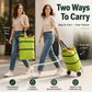 🌸LAST DAY SPECIAL PRICE!!🌸🛒 Foldable Grocery Cart Bag – The Rolling Shopping Bag That Saves Your Back