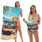 🔥Hot Sale 51% OFF🔥🏖️ 2-in-1 Organic Cotton Towel Bag