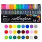 🎄Christmas Flash Sale 49% OFF 🎅Glitter Double Outline Coloring Marker Set🖌️