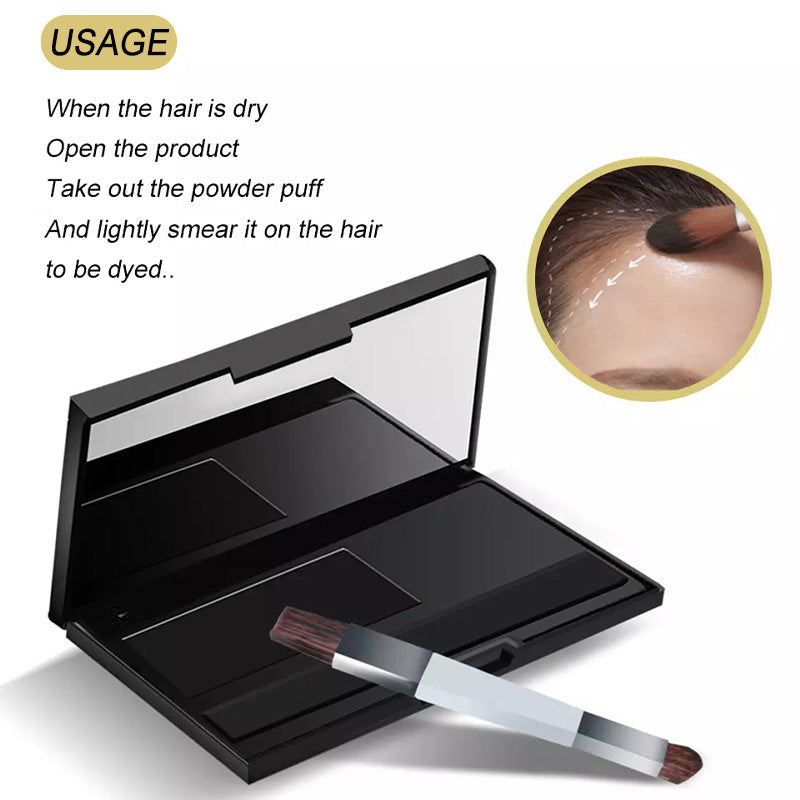 🔥 Multi-Purpose Waterproof and Sweatproof Hairline Powder Eyebrow Powder