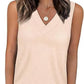 Women's Casual V-Neck Loose Fit Tank Top