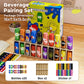 🎁Last Day Promotion 49% OFF🔥Baby Memory Matching Game, 10 Drink Bottle Pairs Toy, Color Recognition & Cognitive Development, Interactive Parent-Child Fun Activity