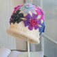 🎀Gradient Colored Flower Handmade Knitted Pile Hat