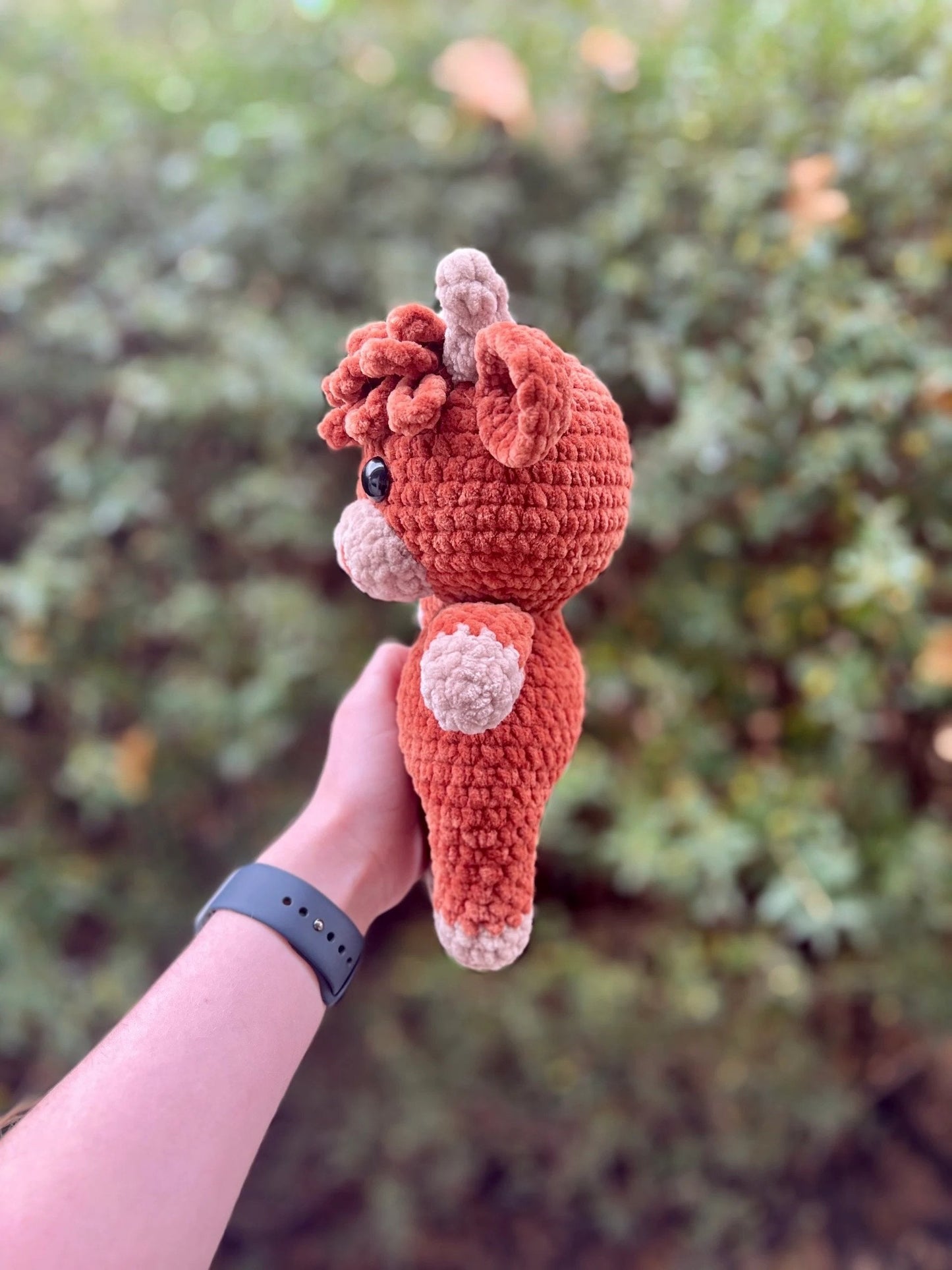 🎁Last Day Promotion 49% OFF🔥Crochet Highland Cow Amigurumi Pattern🐮- DIY Kit & Finished Plush