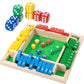 🎁Last Day Sale 70% OFF!!🎄🎁50K+ SOLD! Almost Gone✨SHUT THE BOX-WOODEN DICE BOARD GAME