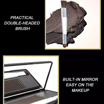 🔥 Multi-Purpose Waterproof and Sweatproof Hairline Powder Eyebrow Powder