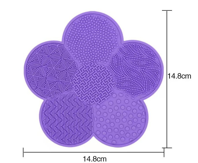 🤩Makeup Brush Cleaner Mat💦