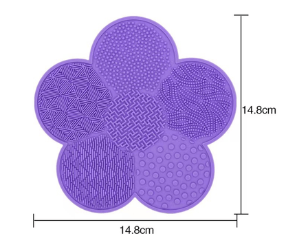 🤩Makeup Brush Cleaner Mat💦