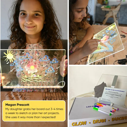 💥Last Day Special Sale 49% OFF🎨Luminous Led Drawing Board For Children