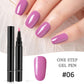 💅 Limited Time Buy 1 Get 1 Free  ✨One Step Nail Gel Pen🎨Free handheld mini UV nail lamp💡