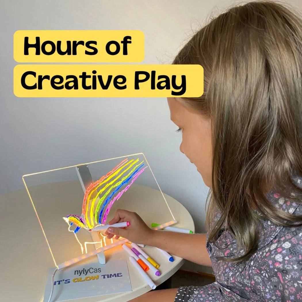 💥Last Day Special Sale 49% OFF🎨Luminous Led Drawing Board For Children