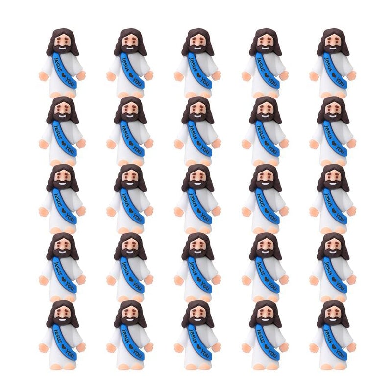 🌟  Mini Jesus Figures Original Design