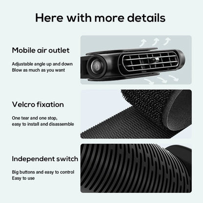 💥Last Day Special Sale 49% OFF👚Adjustable Cooling Fan for Driver and Passenger's Seat