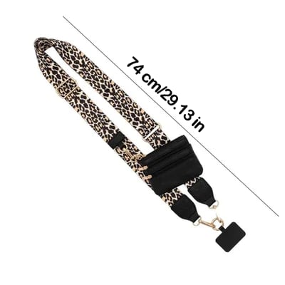 ❣️HOT SALE-49% OFF📱Crossbody Phone Strap with Zippered Pouch