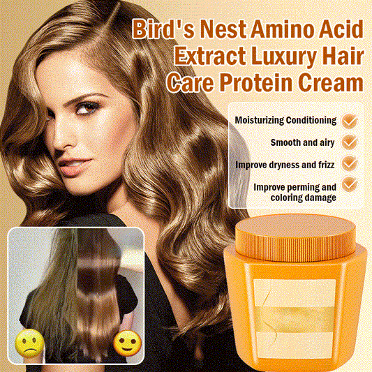 🔥OFFICIAL ORIGINAL · LEADING BESTSELLER✨Amino Acid Essence Luxury Nourishing Hair Protein Cream