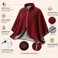 ☀️Christmas Sale 50% OFF❄️Portable Soft Zipper Electric Heated Blanket Shawl☀️Warm the entire winter