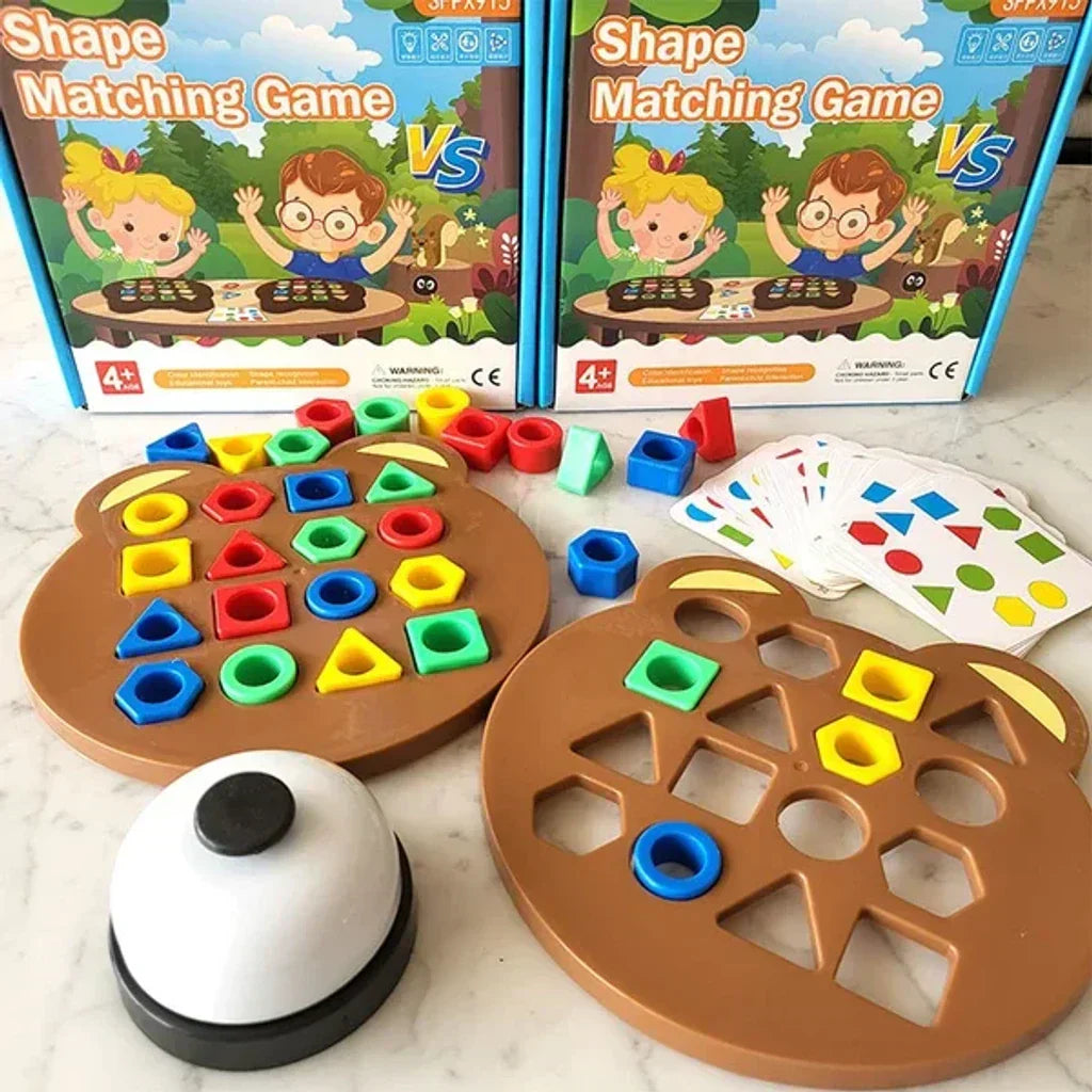 🎁Limited Time Promotion 49% OFF🔥Shape Matching Game🎉