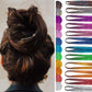 New Year Beauty Pick £6.99🎁14-pack Glitter Satin Hair Accessories ✨