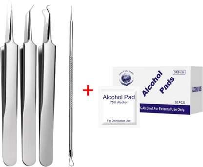 🔥Stainless Steel Blackhead Remover Tool Kit