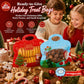 🎅LAST DAY SALE 50% OFF!!🎁Easy Fill, Easy Seal🎄 Festive Self-Seal Treat Bags – Santa & Snowman Print | Resealable, Food-Safe & Perfect for Cookies, Chocolates & Little Gifts⛄