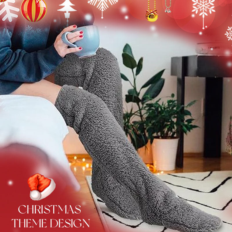 🎁Christmas Sale 49% Off🎉Goose Down Knee Socks For Christmas
