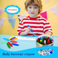 🎨 Washable Jumbo Crayons for Kids - 12/24/36 Colors Non-Toxic, Safe, and Fun Art Supplies