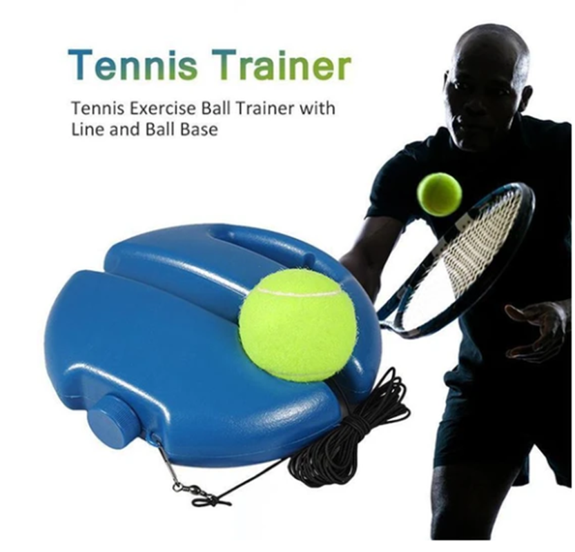 🔥LAST DAY SALE 50% OFF🎾🌞KIT Tennis Trainer – Self-study tool, adjustable height & stable base – improves your swing and accuracy anywhere 💪