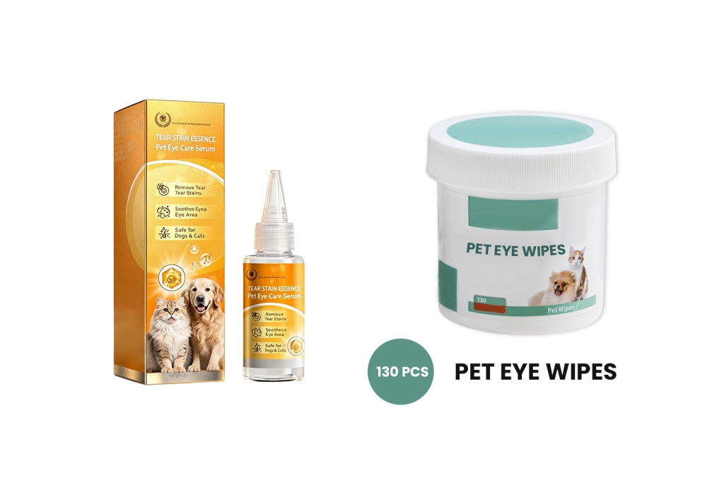 🐕Last Day Promotion 49% OFF🐱Gentle Pet Eye Stain Remover Essence Nourishing Drops