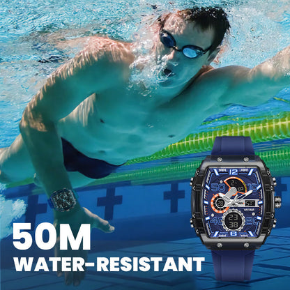 🎁Hot sale 50 % OFF⏳Multi-Function Sport & Casual Digital Watch