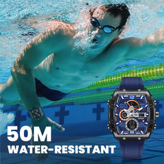 🎁Hot sale 50 % OFF⏳Multi-Function Sport & Casual Digital Watch