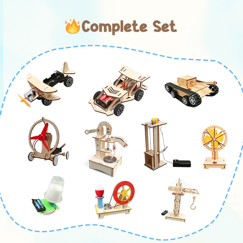 💥Last Day Special Sale 49% OFF👚DIY Tech Toys - Build & Learn with Electronics, STEM Fun for Kids 🚀📦