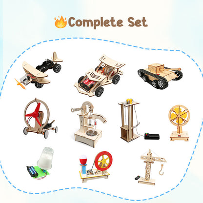 💥Last Day Special Sale 49% OFF👚DIY Tech Toys - Build & Learn with Electronics, STEM Fun for Kids 🚀📦