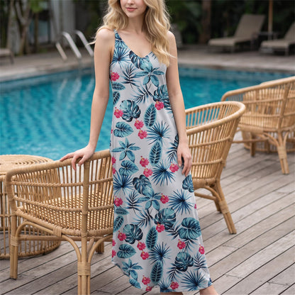 🌸LAST DAY SPECIAL PRICE!!🌸Flowy Vacation Maxi Dress