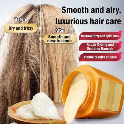🔥OFFICIAL ORIGINAL · LEADING BESTSELLER✨Amino Acid Essence Luxury Nourishing Hair Protein Cream