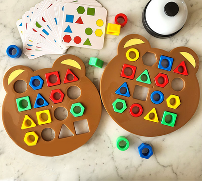 🎁Limited Time Promotion 49% OFF🔥Shape Matching Game🎉