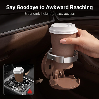 🍵Buy More Save More🚗Foldable Car Cup Holder