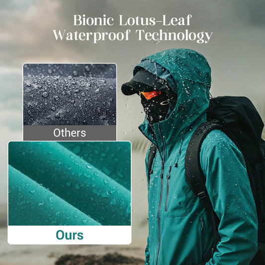 🎅Christmas HOT SALE💞50K+ SOLD!✨ Outdoor Waterproof Sports Hooded Jacket