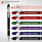 🔥NEW YEAR SALE 49% OFF🔥Funny Stress-Relief Daily Quotes Metal Ballpoint Pen Set 🎁