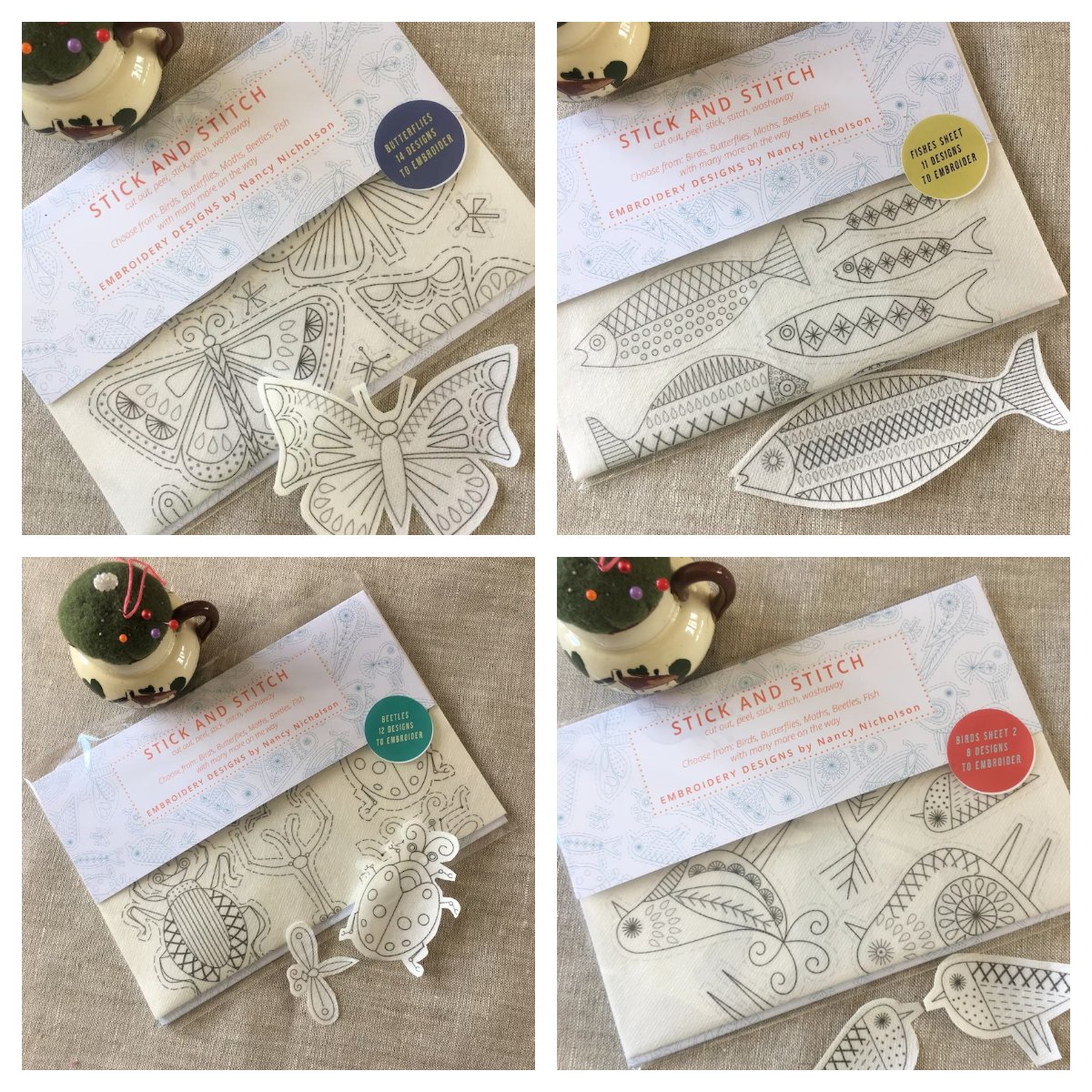 🔥BUY 2 SETS SAVE 20%💐Flower Stick and Stitch🎁