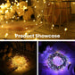 ✨LAST DAY SALE ￡6.99🎄Copper Wire Firecracker Light String