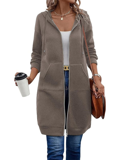 🌸LAST DAY SPECIAL PRICE!!🌸Women Casual Zip up Fleece Hoodies