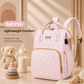 🛏️4-in-1 Diaper Bag Backpack | Portable Baby Changing Travel Bed with Mosquito Net🍼